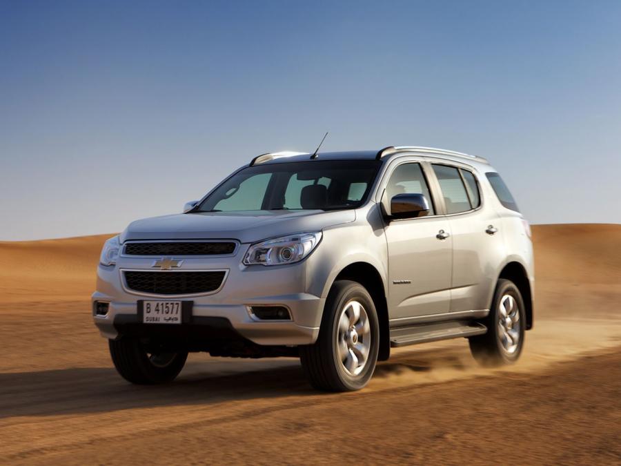  Chevrolet TrailBlazer 2012 года  (фото 1 из 28)